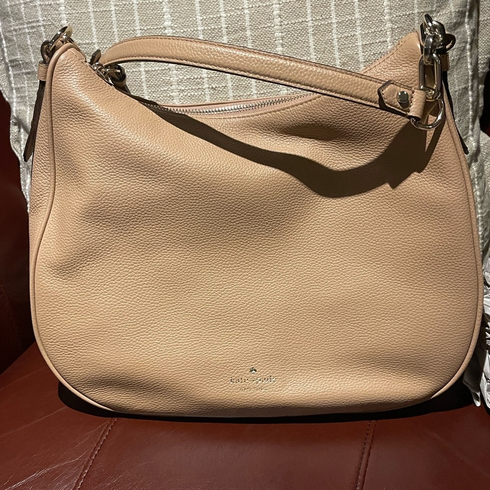 Kate Spade Tan Hobo Bag